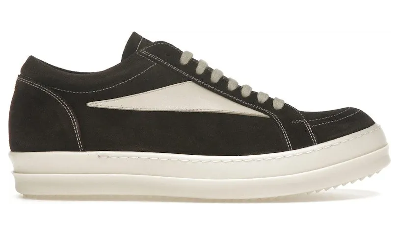 Rick Owens Vintage Sneaks Magogany Milk (RU01E5897 LVSLCO 1411)