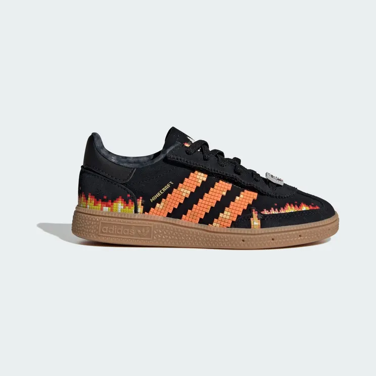 adidas Handball Spezial Comfort Closure Minecraft Black Pure Orange (IH1738)
