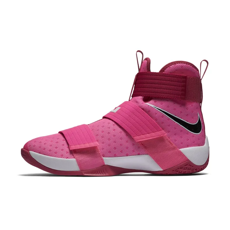 Nike LeBron Zoom Soldier 10 Think Pink Pink Blast/Black-Vivid Pink (844374-606)