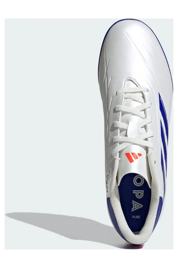 adidas Copa Pure Club Turf Cloud White Lucid Blue Solar Red (IG8688)
