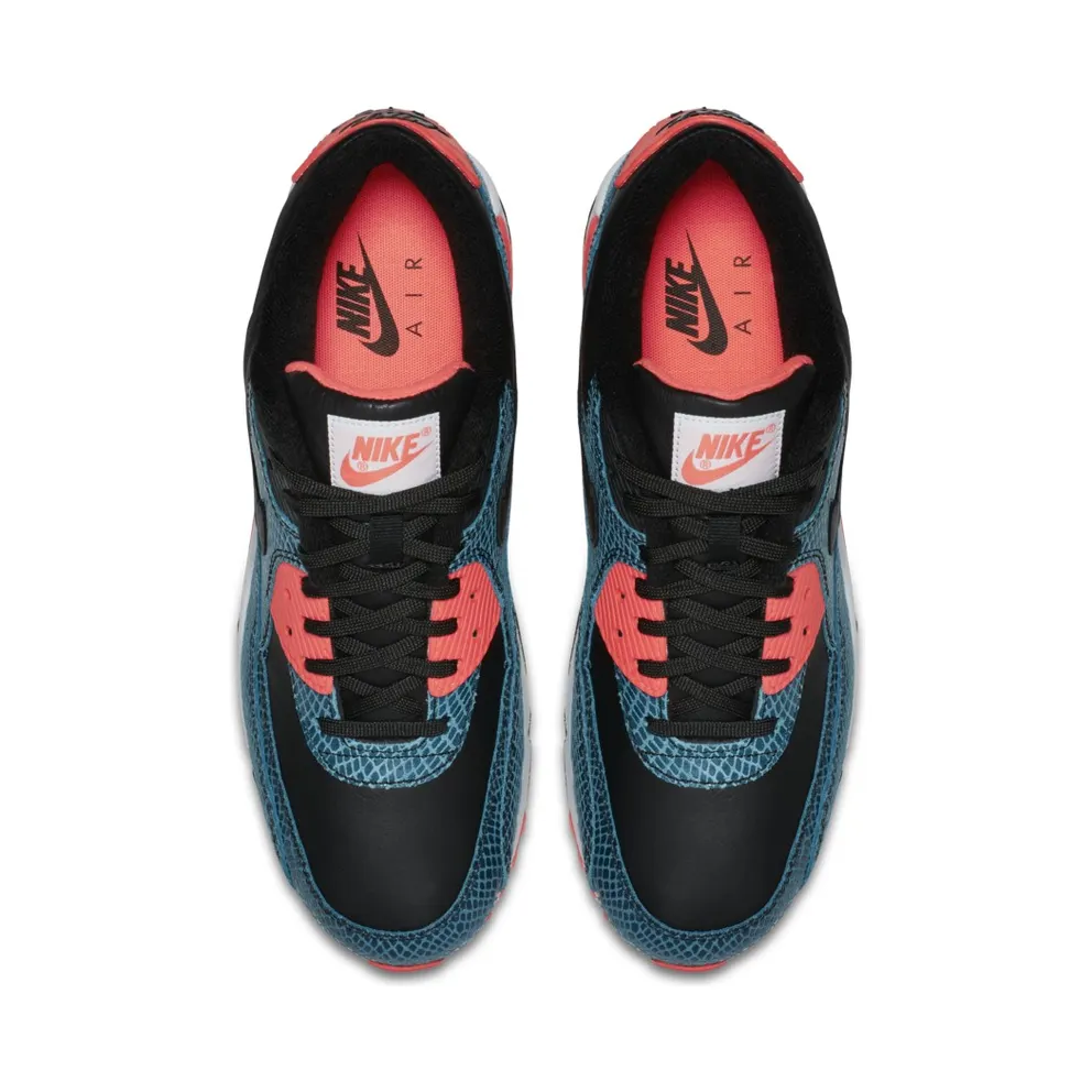 Nike Air Max 90 Infrared Snake Dusty Cactus/Black-Infrared-White (725235-300)