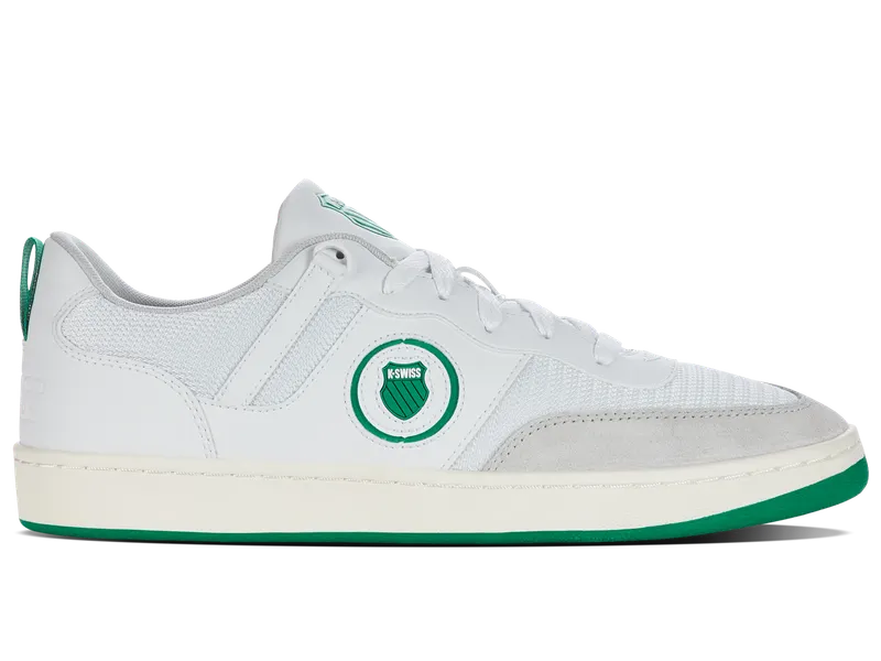K-SWISS sneaker Light Grey / Smaragd / White (09075-970-M)
