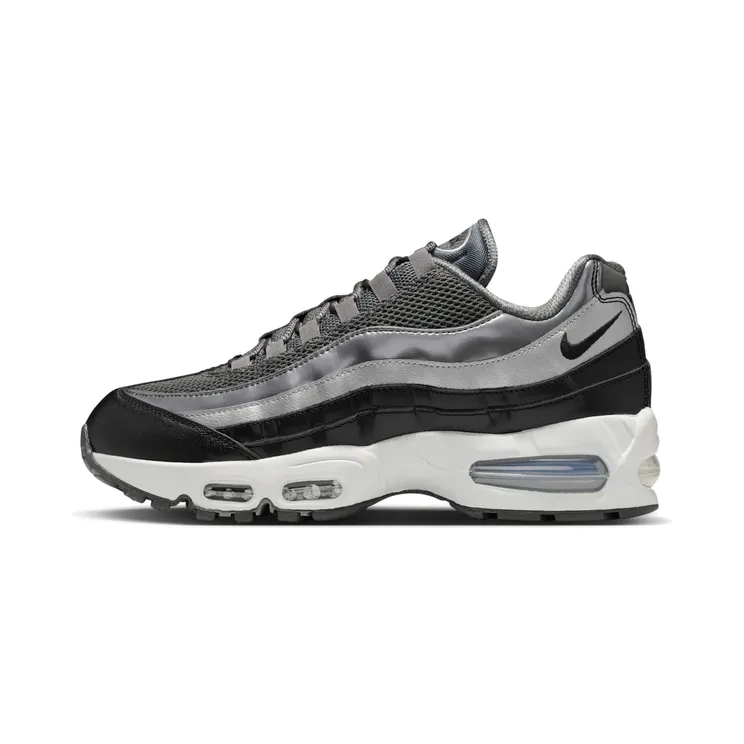 Nike Air Max 95 SE Big Bubble Dark Grey Metallic Silver (IB6398-002)