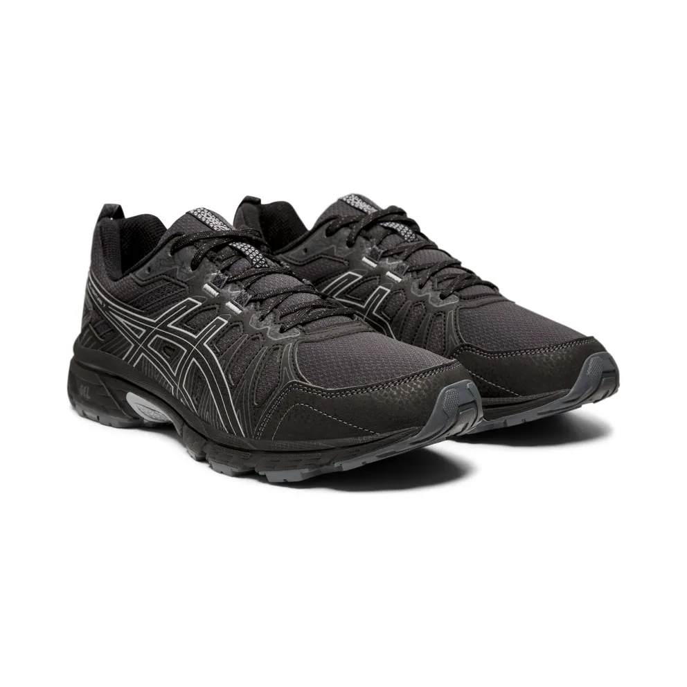 ASICS Gel-Venture 7 Black Sheet Rock (4E Wide) (1011A561-001)
