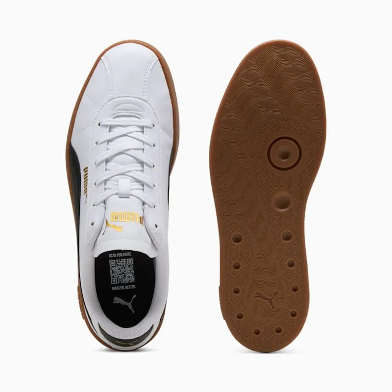Puma Club II SL White Black Gum (397445-06)