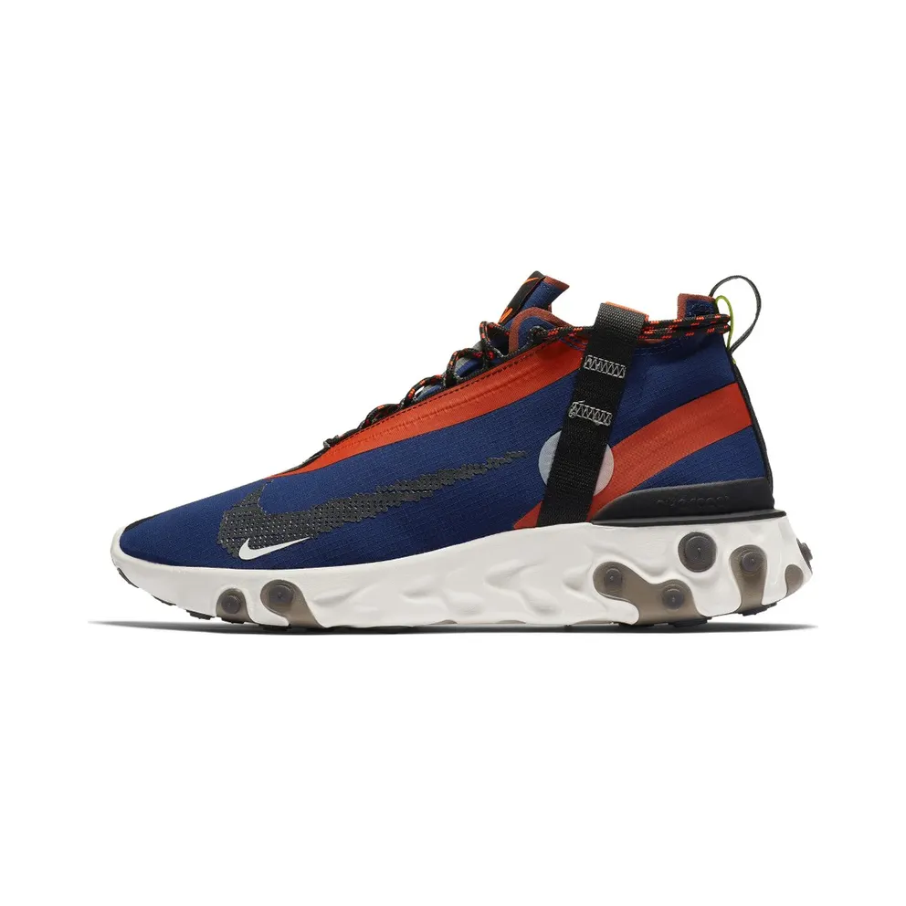 Nike React Runner Mid WR ISPA Blue Void Team Orange Blue Void/Black-Team Orange-Phantom (AT3143-400)