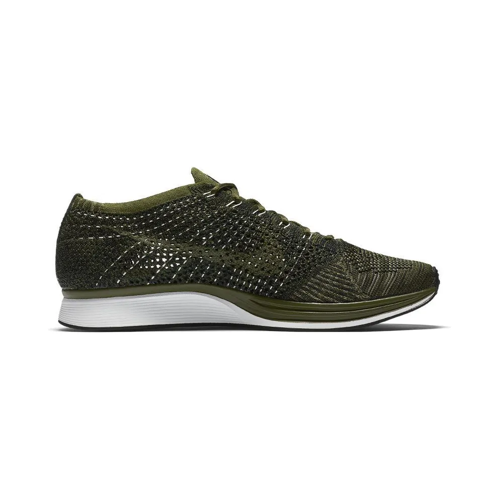 Nike Flyknit Racer Rough Green Rough Green/Neutral Olive-Sequoia-Black (862713-300)