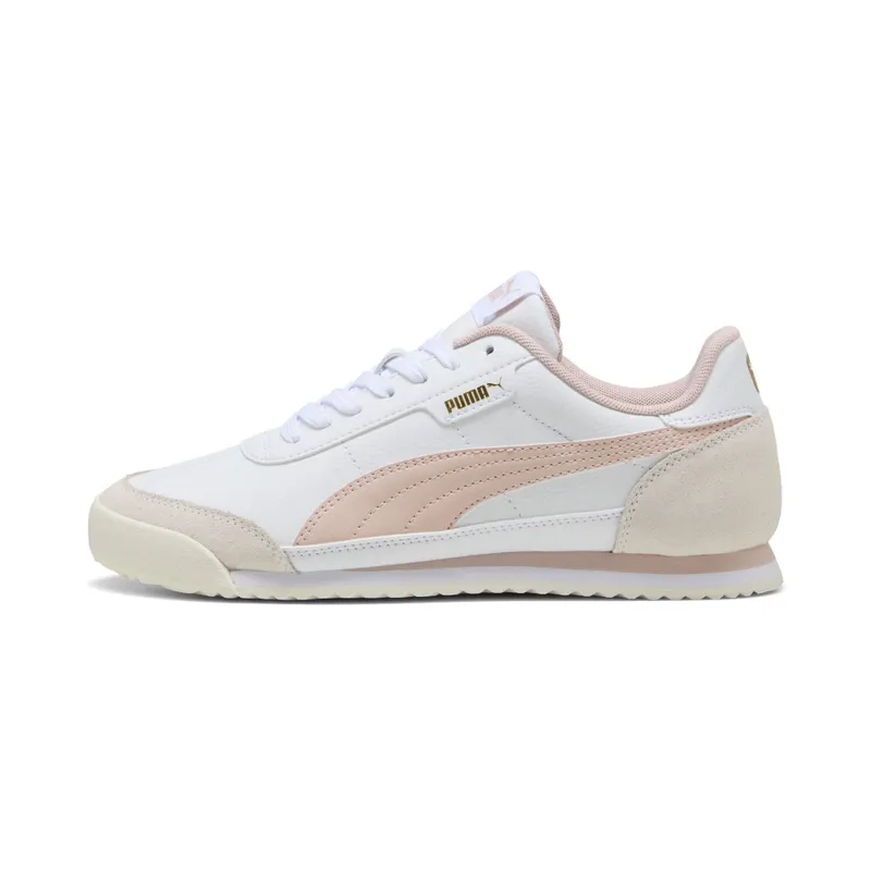 Puma Turino II OG “Puma White / Rose Quartz / Warm White / Puma Gold” (397646_09)