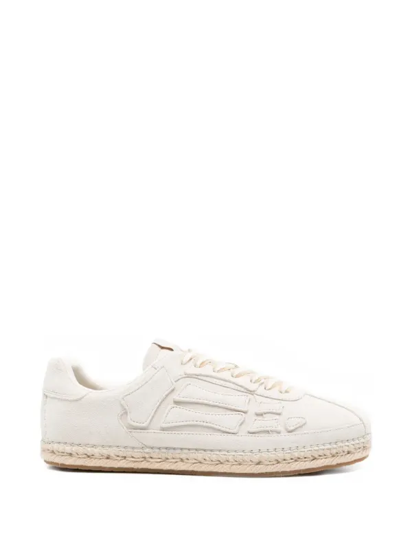 AMIRI Pacific Bones Espadrilles – Black (AMSNSN1065)