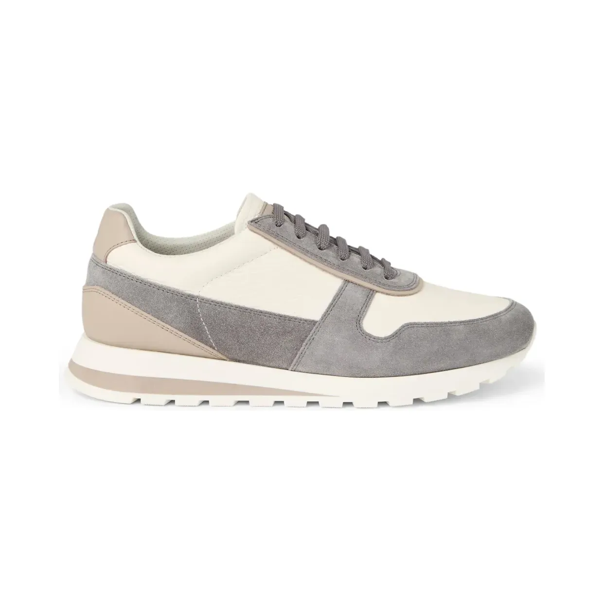 Brunello Cucinelli mit Einsätzen “Grey” (MZUESLA289CAO87)