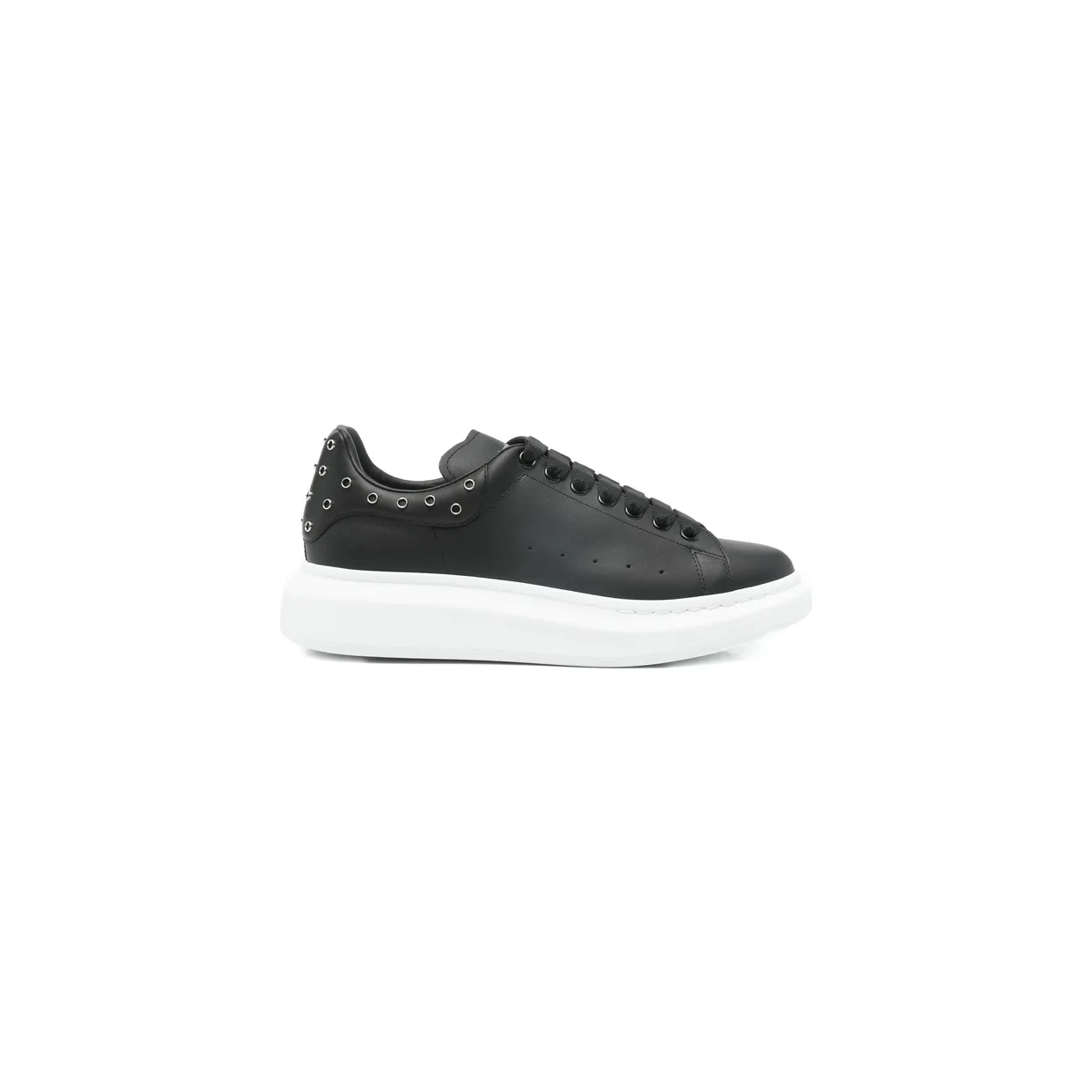 Alexander Mcqueen Oversized Eyelet-detail “Black” (856519 WIAJR 1118)