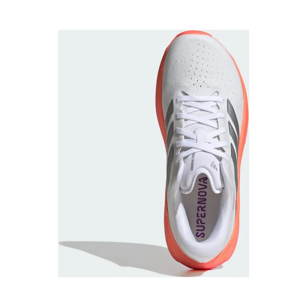 Adidas SUPERNOVA RISE 3 Running Shoes Cloud White / Silver Metallic / Lucid Pink (JR7375)