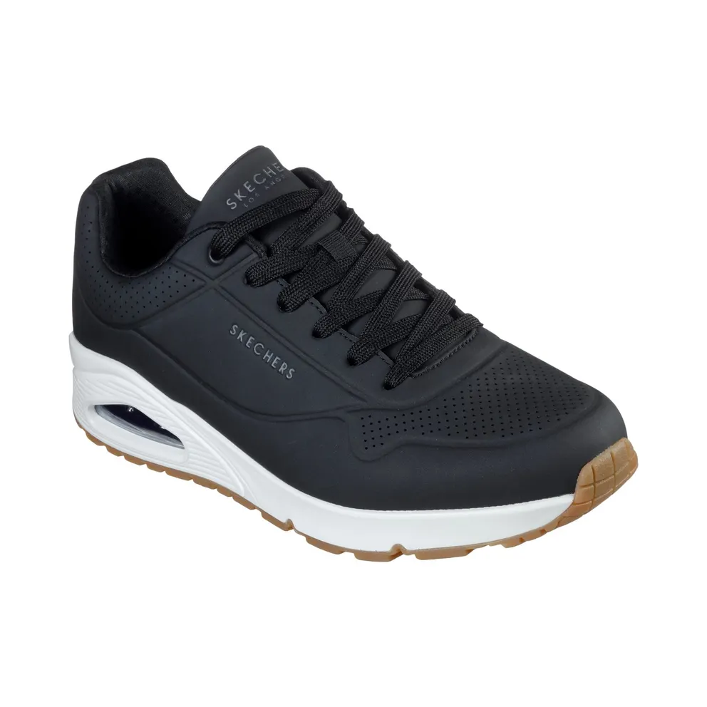 Skechers UNO – Stand On Air Sneaker Black