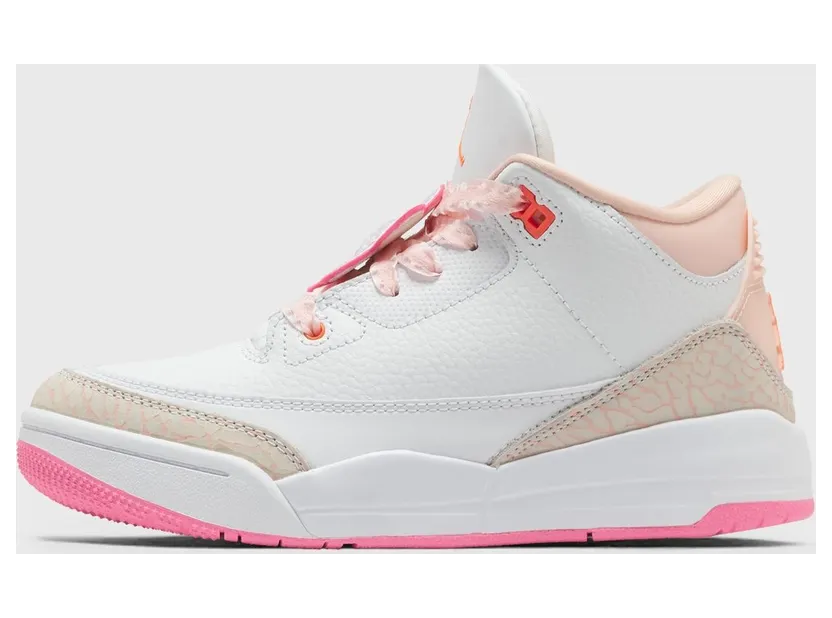 Jordan 3 Retro Spring Flowers