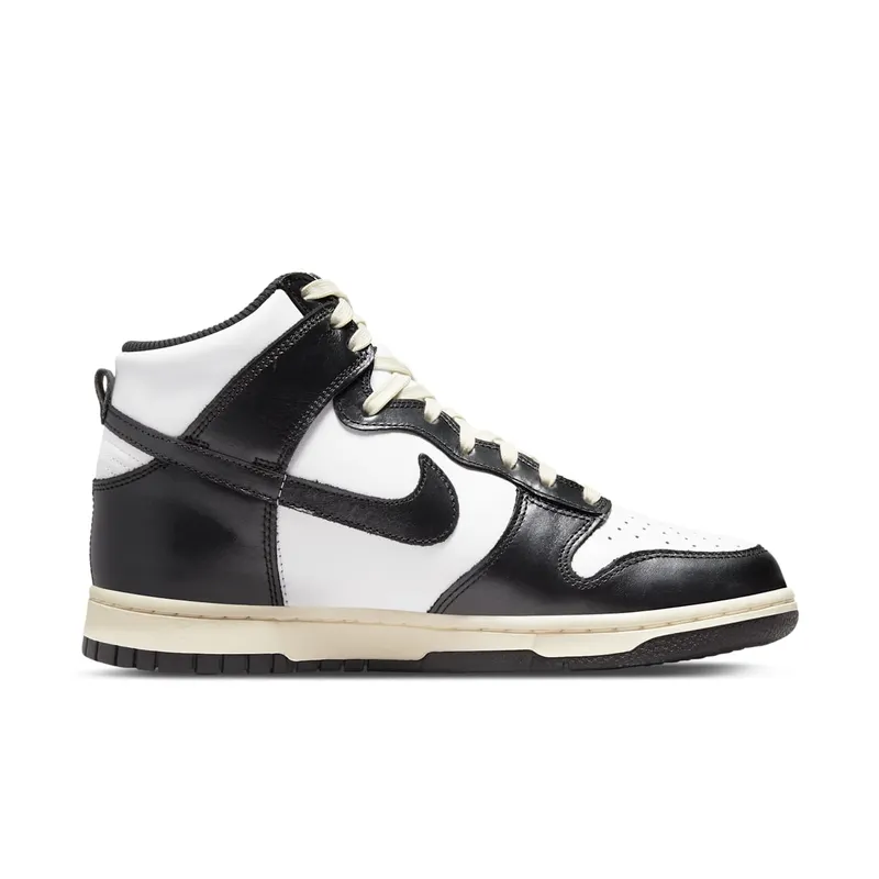Nike Dunk High Vintage Black (W) (DQ8581-100)