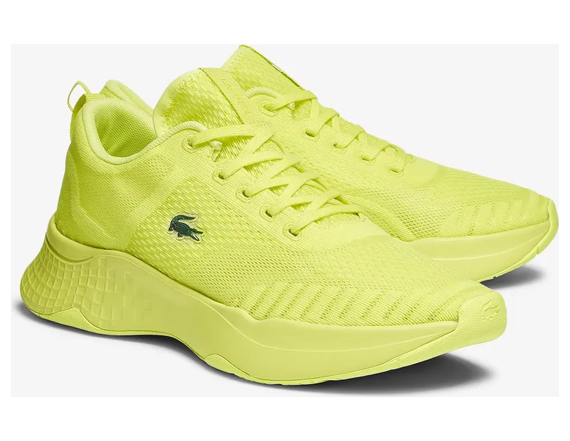 Lacoste Herren-Sneakers COURT-DRIVE FLY Gelb (41SMA0046-LY2)