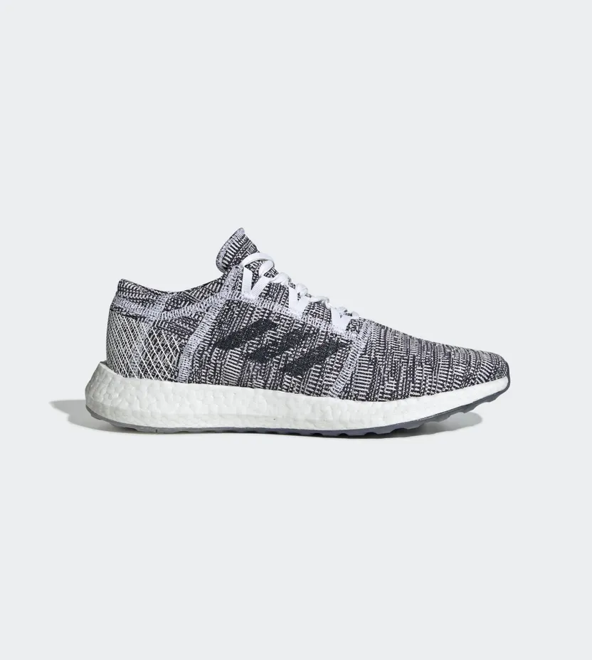 adidas Pureboost Go Cloud White Raw Indigo (B37809)