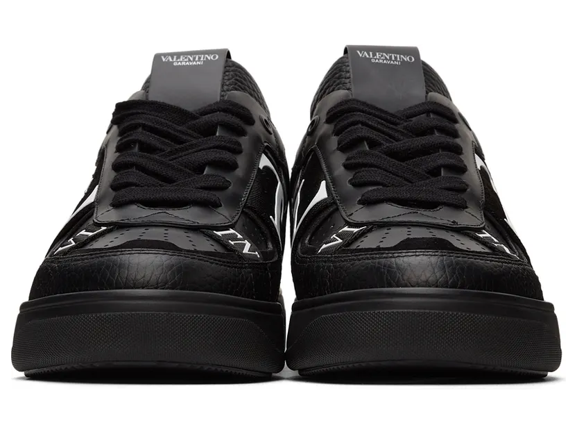 Valentino Garavani Black ‘VL7N’ Band Low Sneakers (WY0S0C58WRQ) (2)