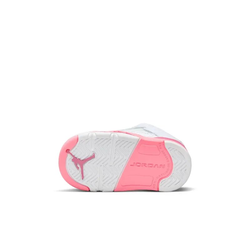 Jordan 5 Retro Low White Desert Berry Black Coral Chalk (DX4391-116)