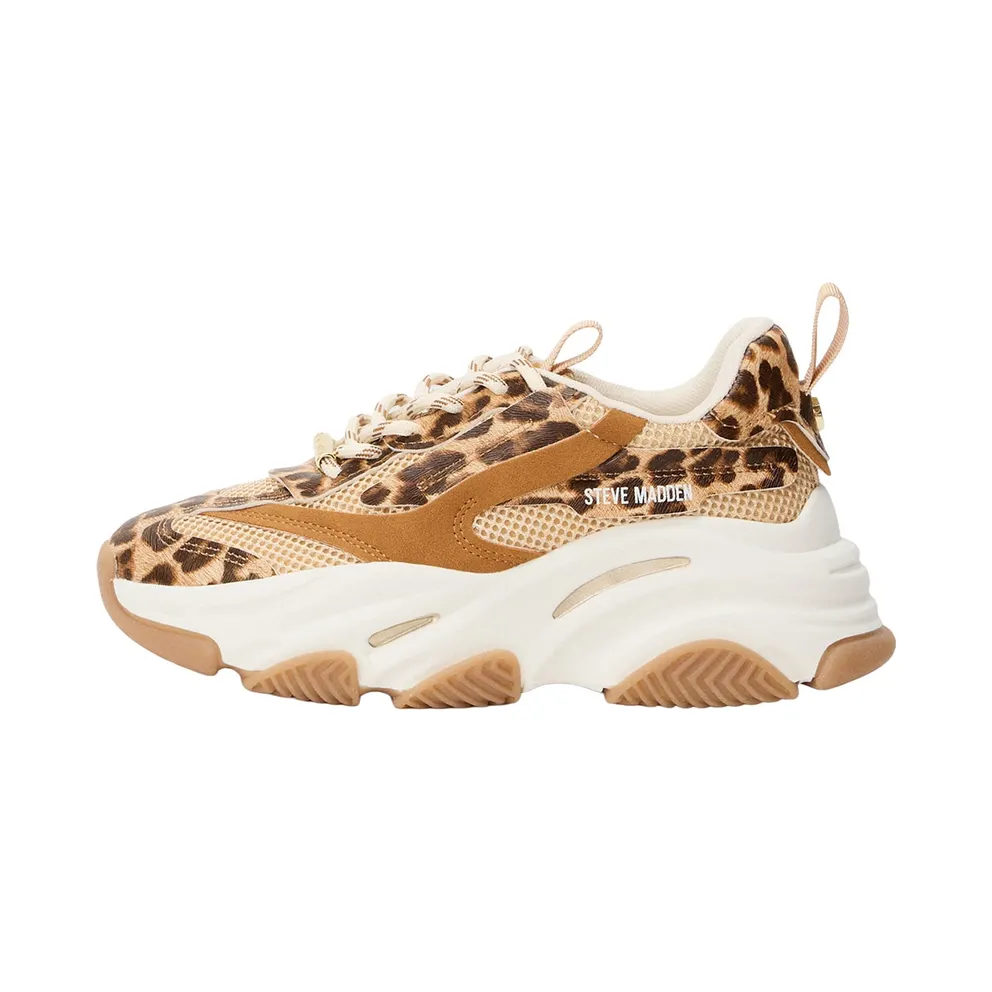 Steve Madden sneaker Sepia / Cappuccino / Donkerbruin (SM11004652-04005-LET)