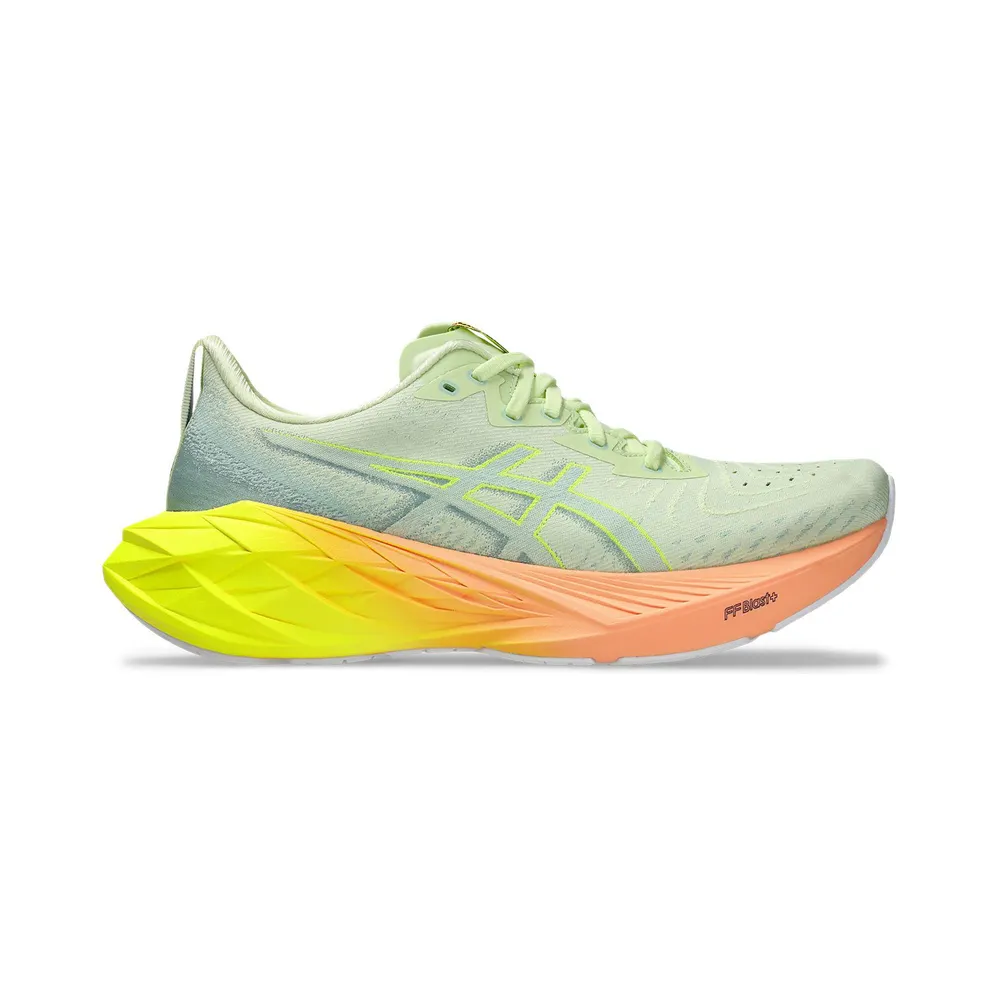 ASICS Novablast 4 Paris Cool Matcha Safety Yellow (1011B955-750)