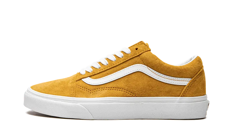 Vans Old Skool “Pig Suede – Golden Yellow” (VN0A5JMIF3X)