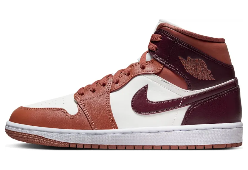 Nike Air Jordan 1 Mid Sail Jade Smoke (W) (BQ6472-200)