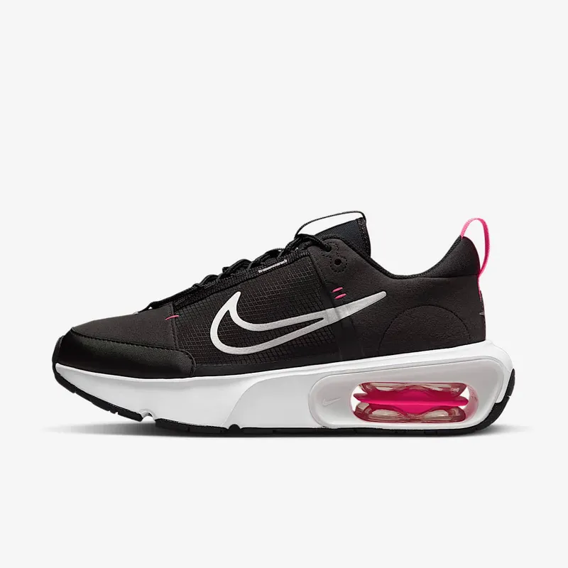 Nike Air Max INTRLK “Black / Hyper Pink / Wolf Grey / Metallic Silver” (DQ2904-004)