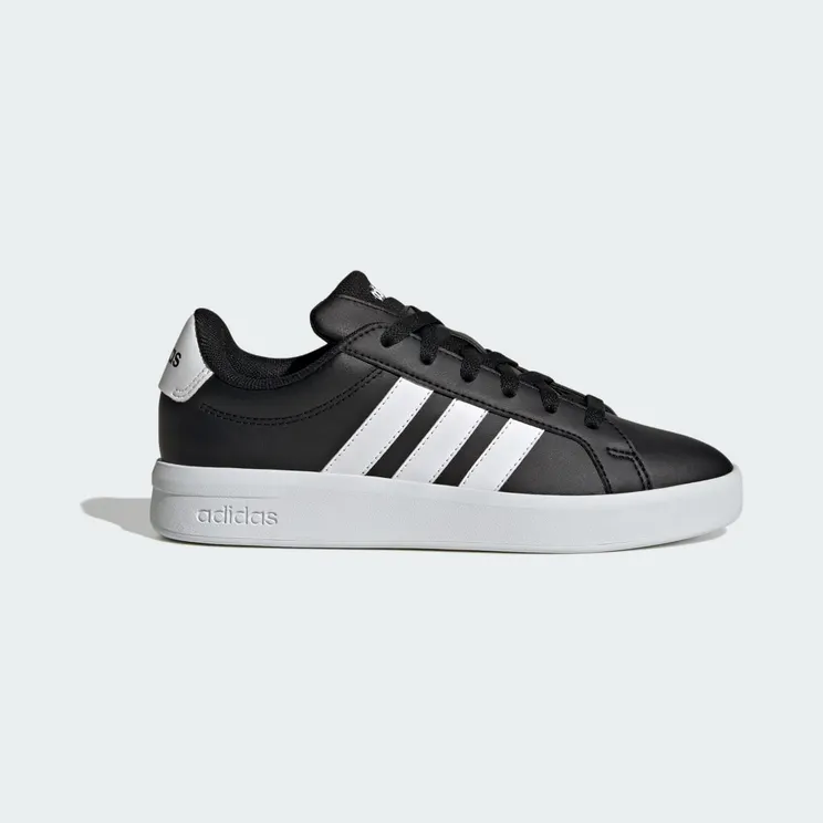 Adidas Grand Court 3.0 Junior Core Black / Cloud White / Cloud White (JP9366)