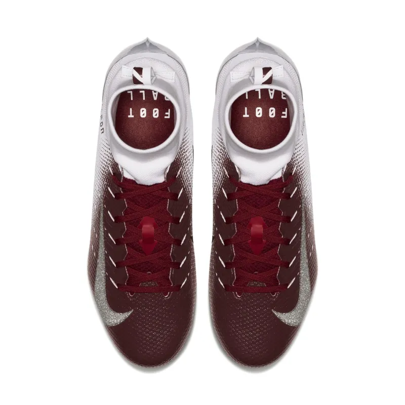 Nike  Vapor Untouchable Pro 3 White Crimson White/Metallic Silver-Varsity Crimson (917165-107)