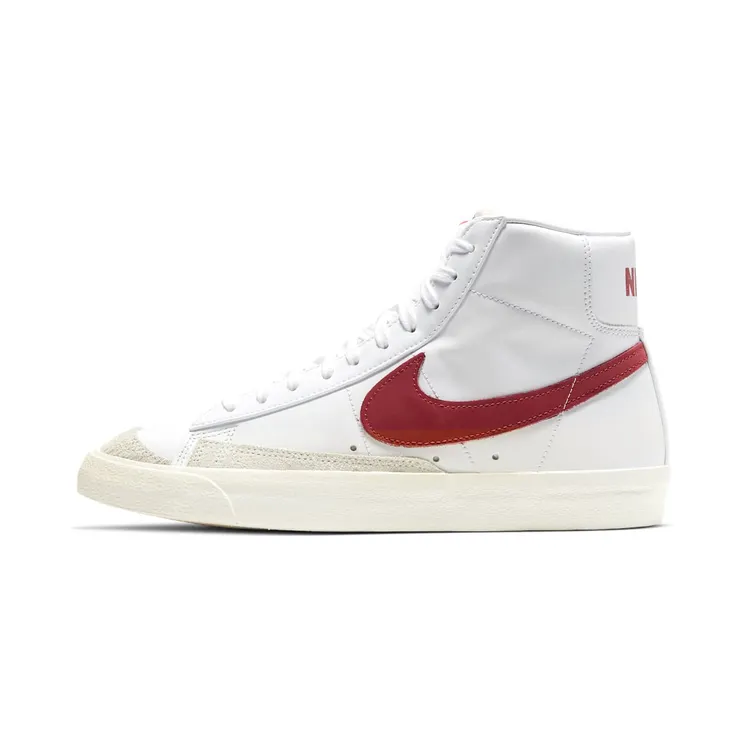 Nike Blazer Mid 77 VNTG Brick Red “White / Sail / Worn Brick” (BQ6806-102)
