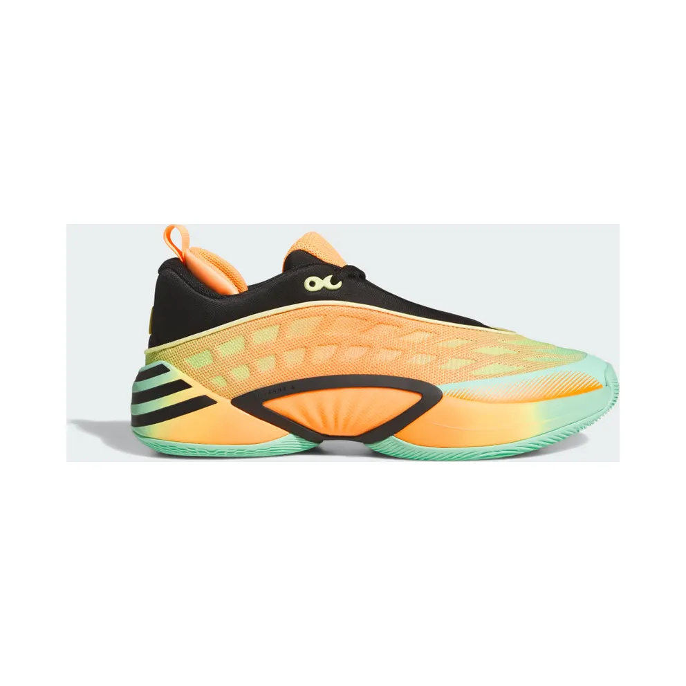 adidas DON Issue 8 – “Lucid Tangerine / Core Black / Pulse Mint” (KI9287)