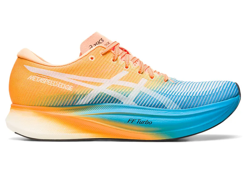 Asics METASPEED EDGE + Island Blue/Orange Pop (1013A116.400)