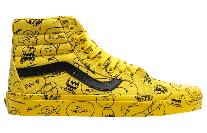 Vans Peanuts x Sk8-Hi ‘Charlie Brown Maize’ Maize (VN0A2XSBQX4)