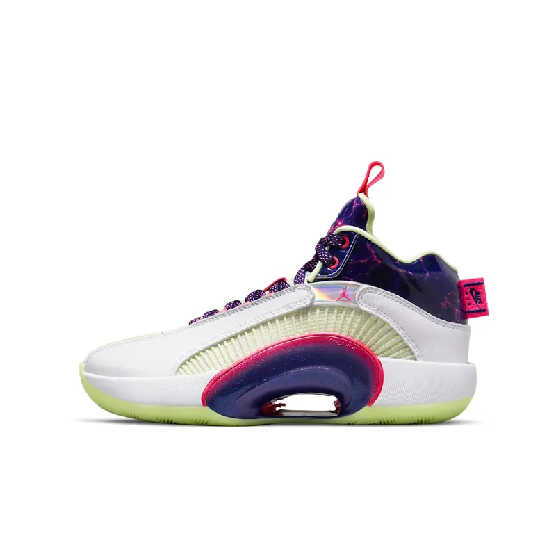 Jordan XXXV Luka White Deep Royal Blue Pink Blast Multi-Color (DN6163-190)