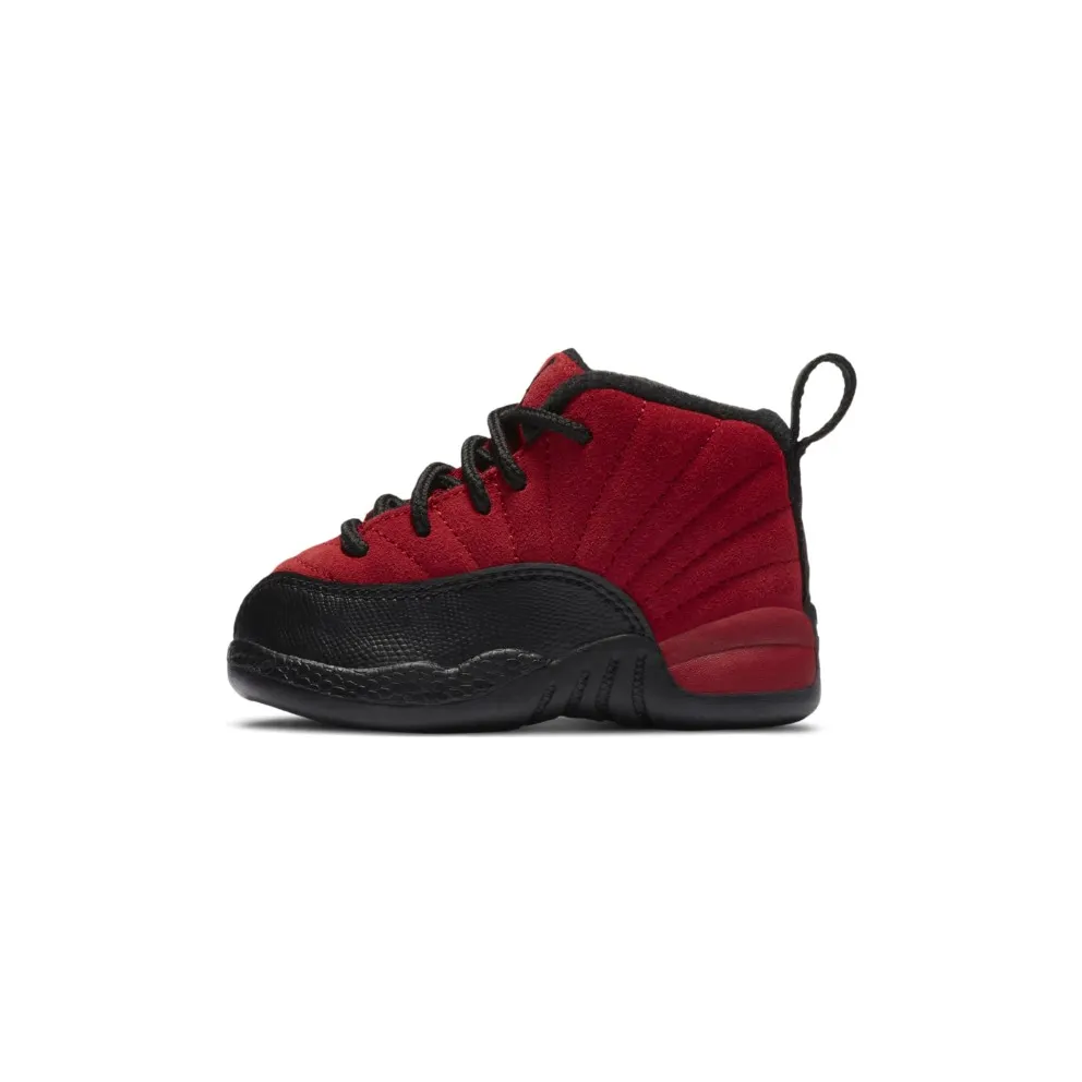 Jordan 12 Retro Reverse Flu Game (TD) Varsity Red/Black (850000-602)