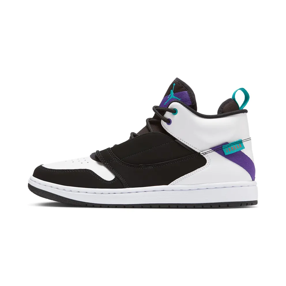 Jordan Fadeaway Black White Grape (AO1329-035)