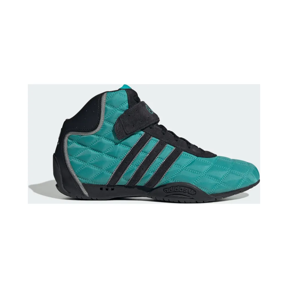 Adidas Mercedes – AMG Petronas Formula One Team Adiracer High Semi Mint Rush / Core Black / Silver Metallic (JQ1779)