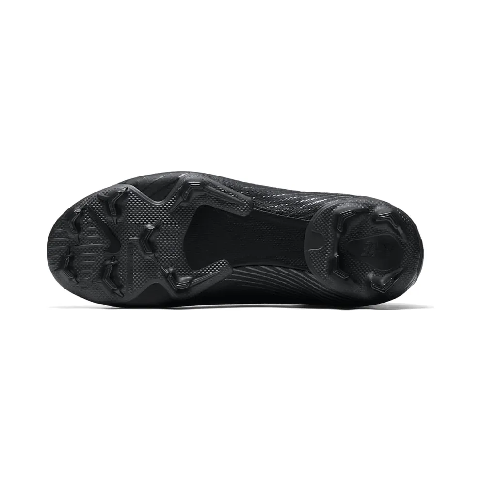 Nike Superfly 6 Elite FG Triple “Black / Anthracite” (AH7340-001)