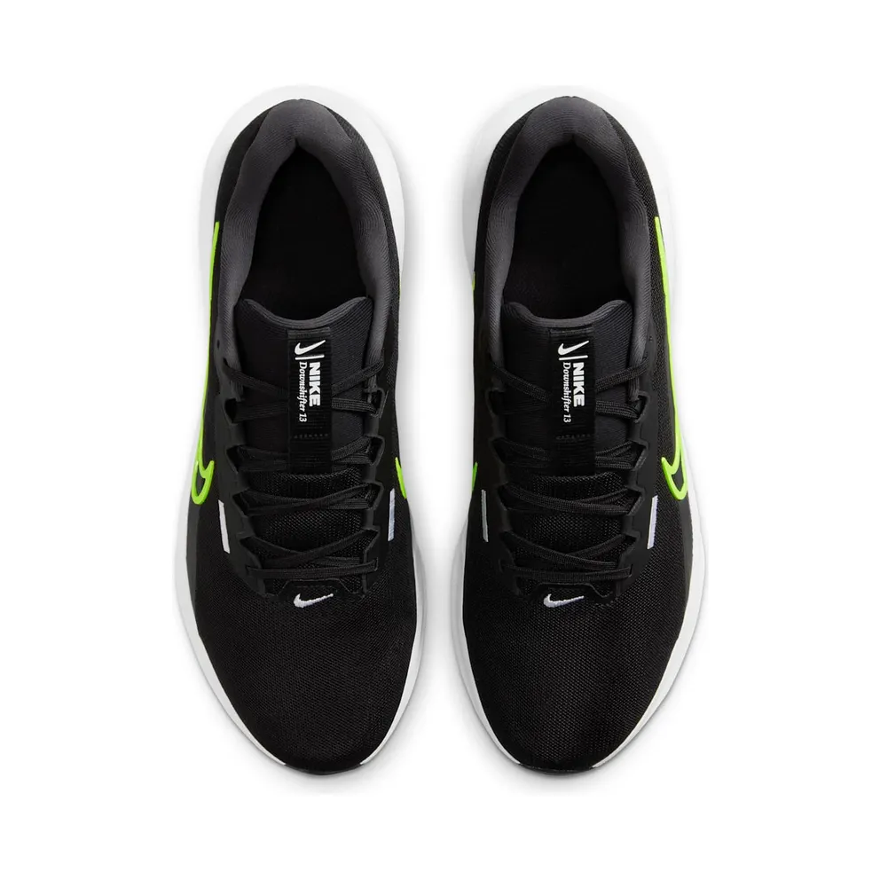 Nike Downshifter 13 Black Anthracite White Volt (FD6454-007)