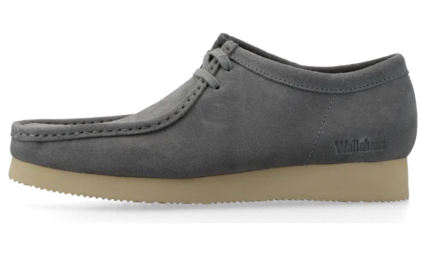 Clarks Originals Wallabee 2604 Grey Suede