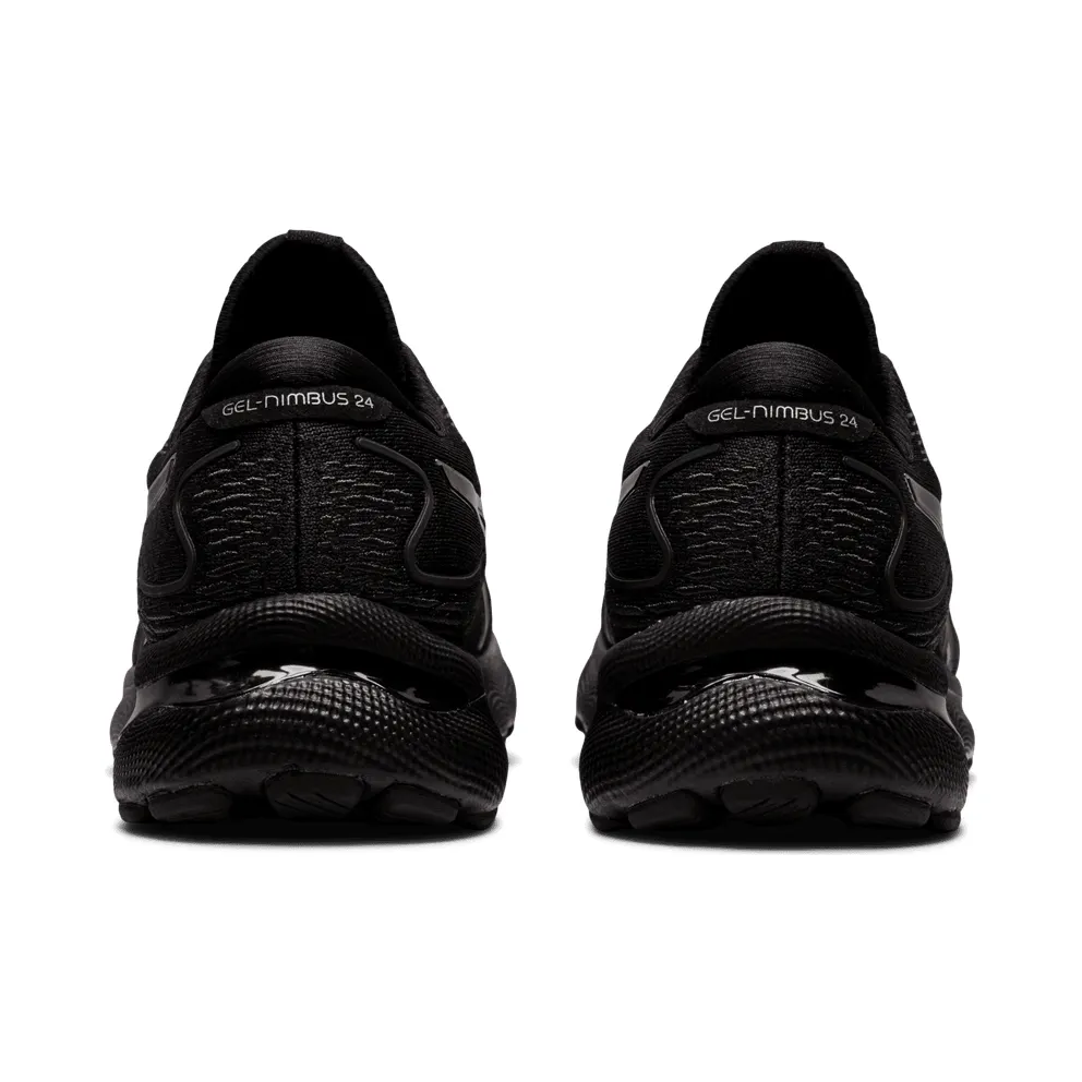 Asics GEL-NIMBUS 24 PLATINUM Black/Black (1011B479.001)