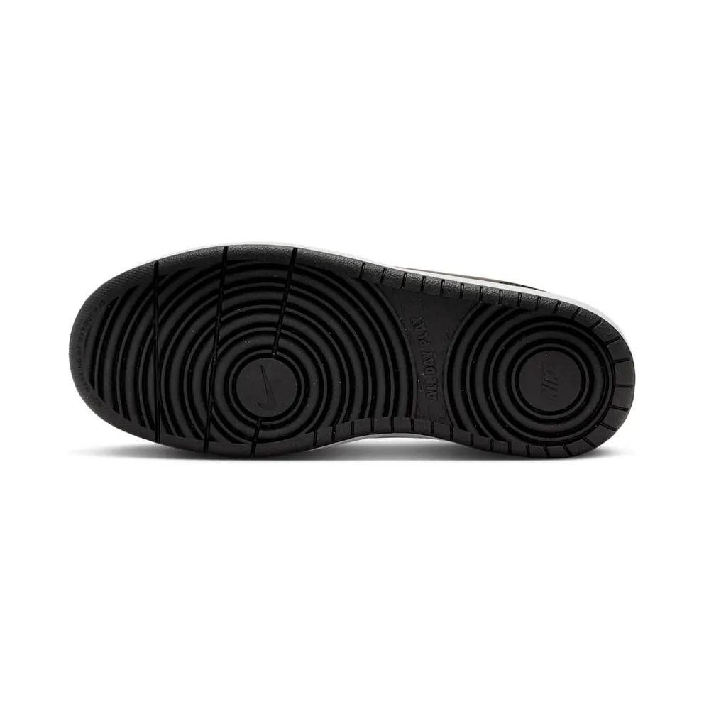 Nike Court Borough Low Recraft Black White Metallic Gold (DV5456-008)