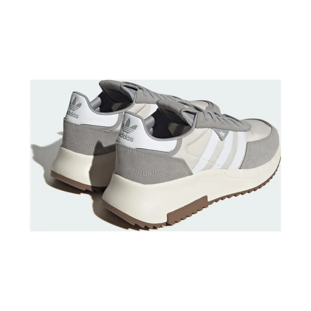 Adidas Retropy F2 Mgh Solid Grey / Cloud White / Gum (IF2878)