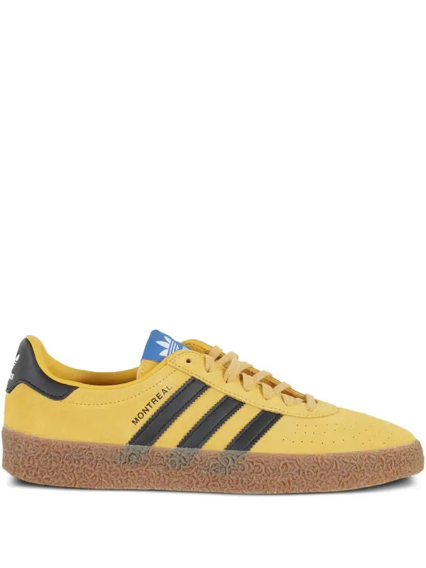 adidas Montreal aus Wildleder – Yellow (JS1332097)