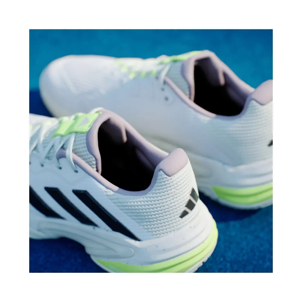 adidas Barricade 13 Cloud White Core Black Crystal Jade (IF0409)