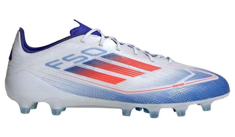 adidas F50 Elite AG Cloud White Solar Red Lucid Blue (IF1309)