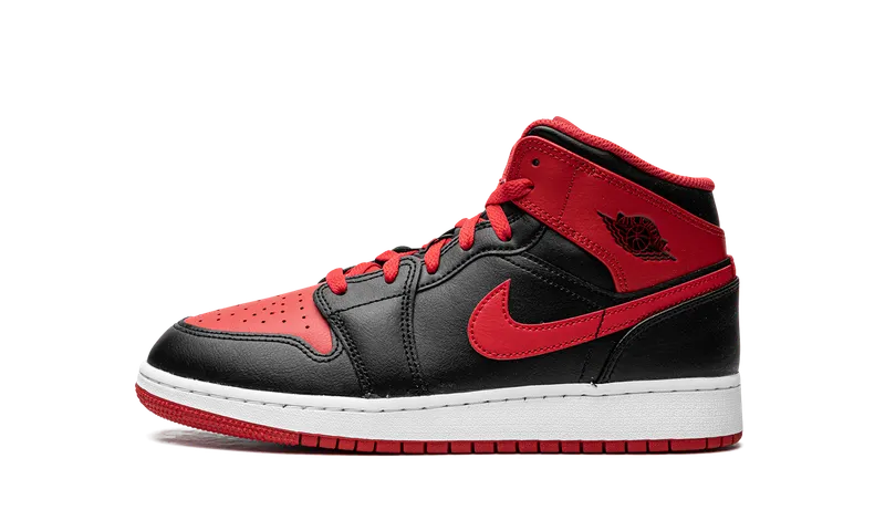 Air Jordan 1 Mid GS “Alternate Bred” (DQ8423-060)