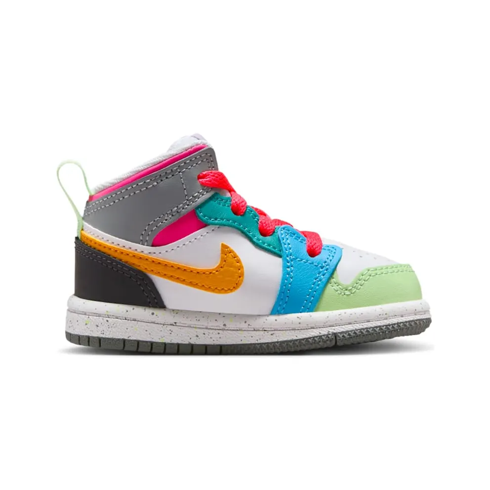 Jordan 1 Mid SE Multi-Color (FN1189-100)