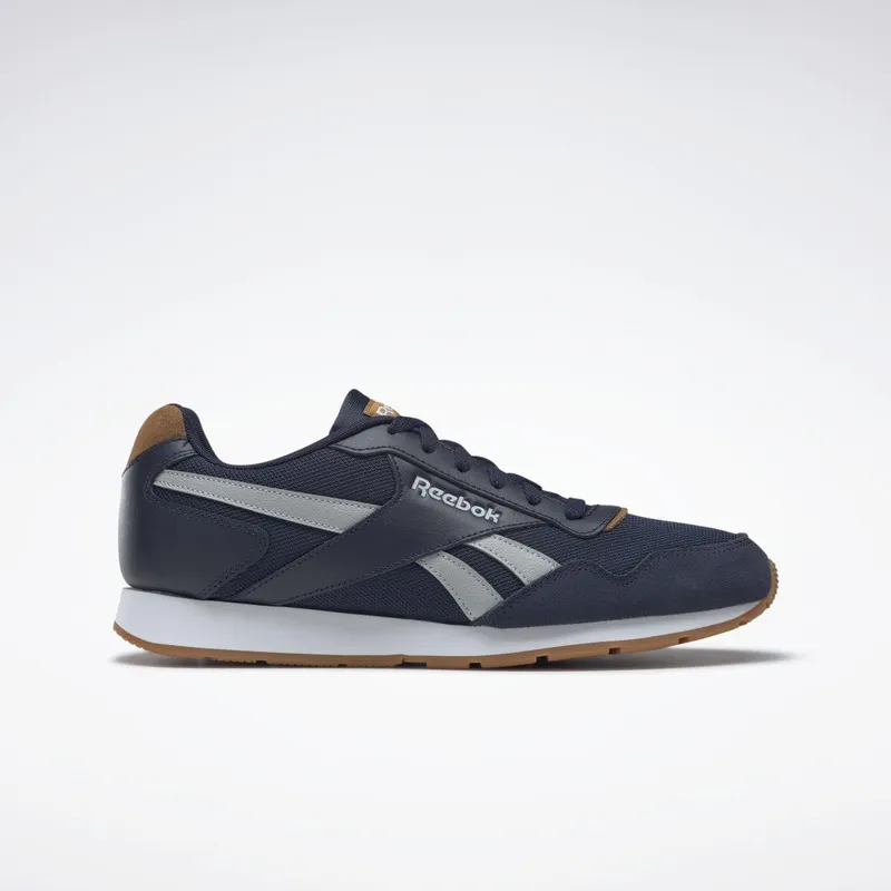 Reebok Royal Glide Schoenen Vector Navy / Pure Grey 3 / Wild Brown